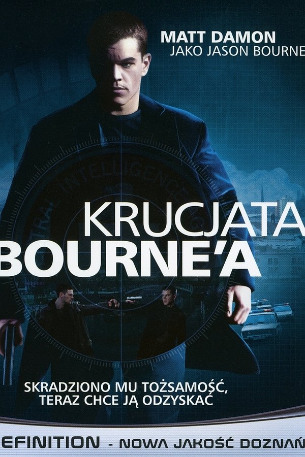 PL 4K - Krucjata Bourne'a (2004)