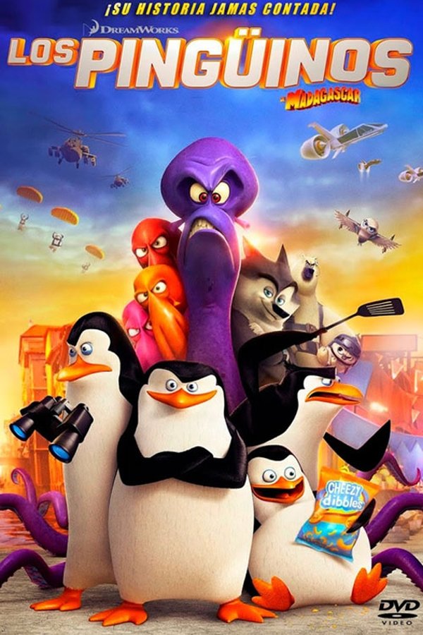 ES - Los pingüinos de Madagascar (2014)