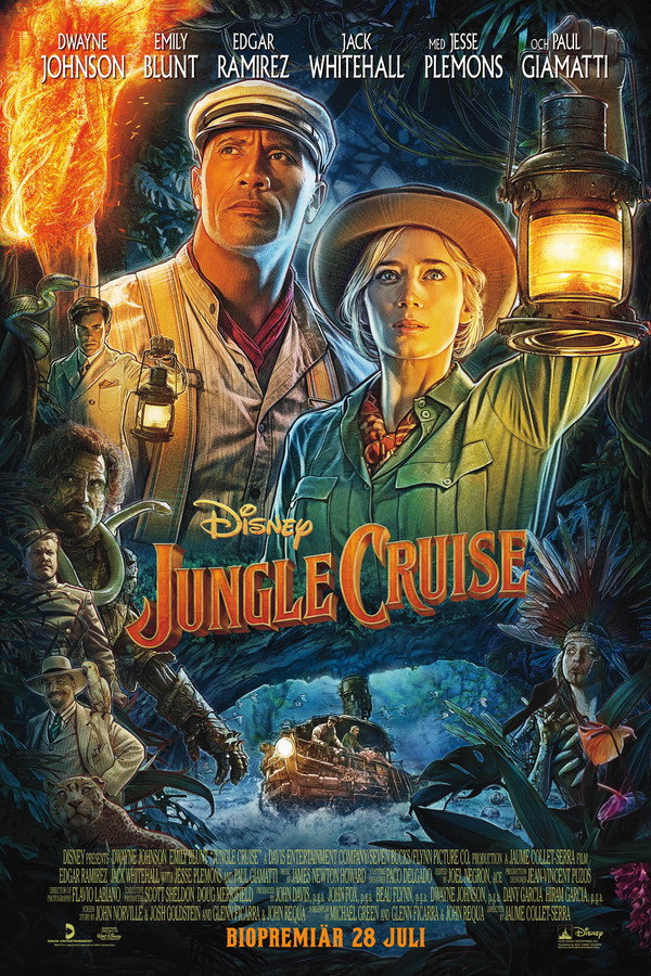 SE-4K - Jungle Cruise