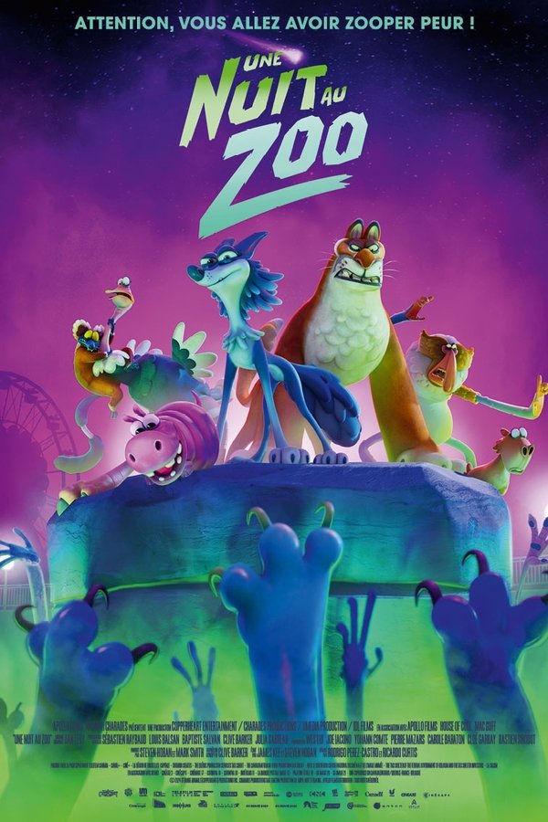 FR - Une nuit au zoo (2025)