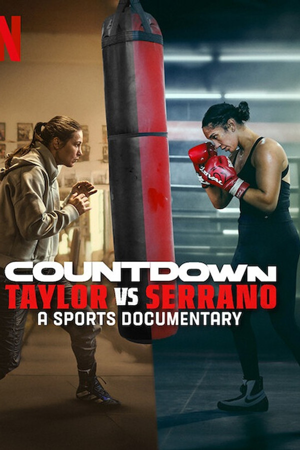 PL - Countdown - Taylor vs. Serrano (2025) Dokument NETFLIX