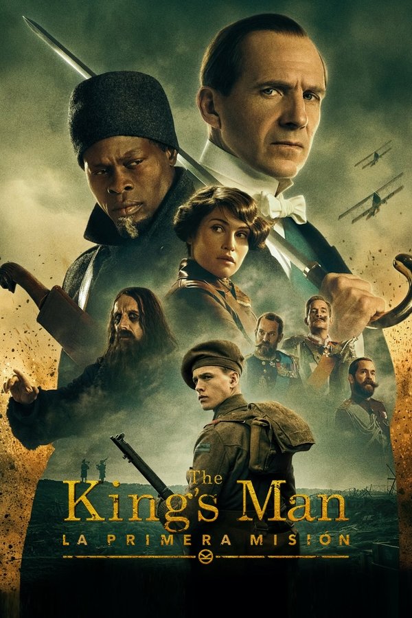 ES - The King's Man: La primera misión  (2021)
