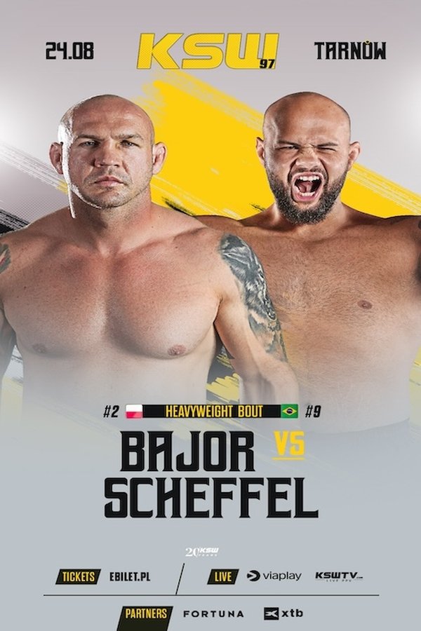 PL - KSW 97: Bajor vs. Scheffel (24.08.2024)