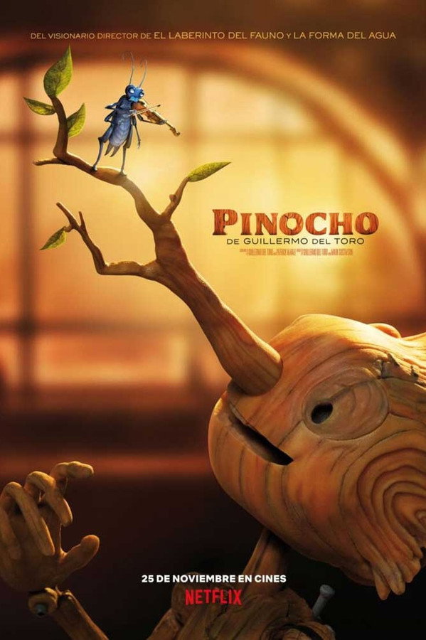LAT - Pinocho de Guillermo del Toro (2022)