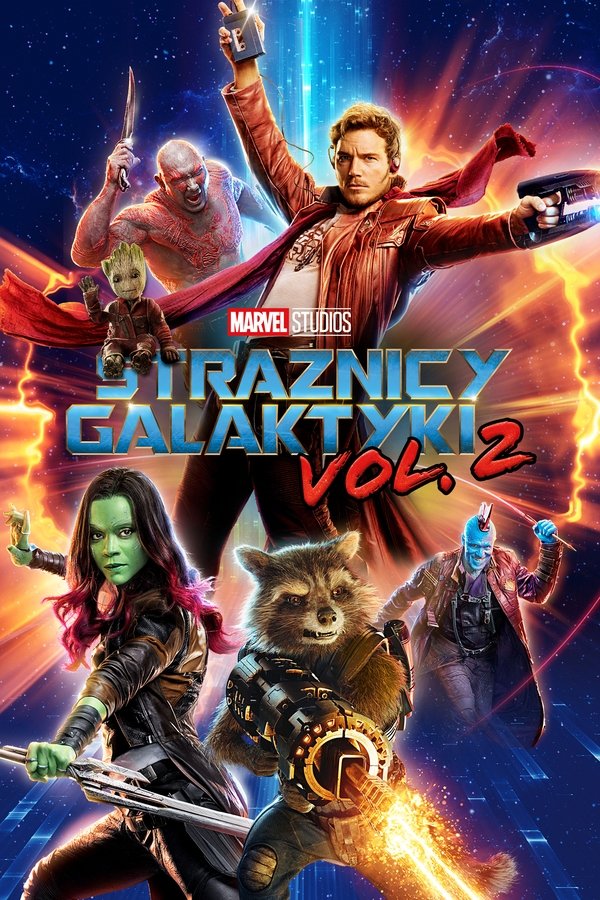 PL 4K -  Strażnicy Galaktyki 2 (2017)