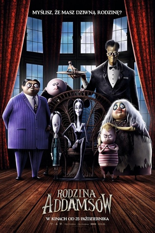 PL - RODZINA ADDAMSÓW (2019)
