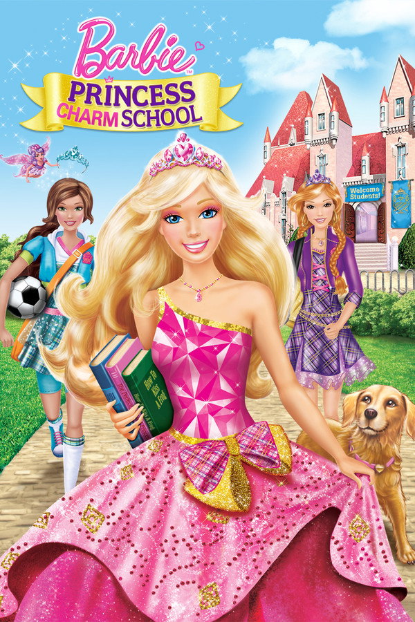 DK - Barbie: Princess Charm School (2011)