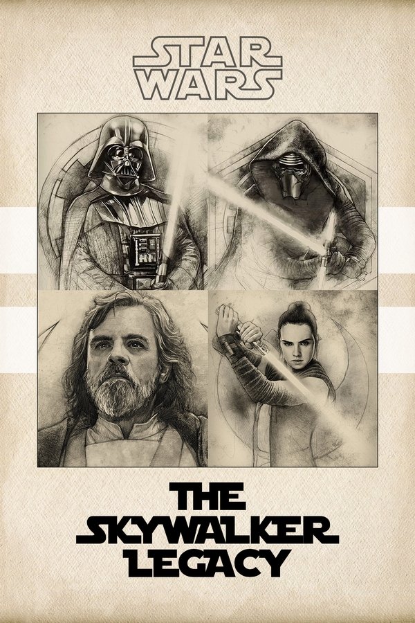 EN - JThe Skywalker Legacy  (2020)