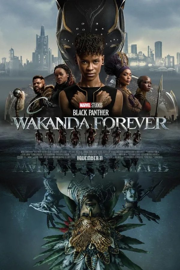 NL - BLACK PANTHER: WAKANDA FOREVER (2022)