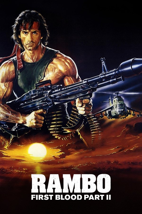FR - Rambo: First Blood Part II  (1985)