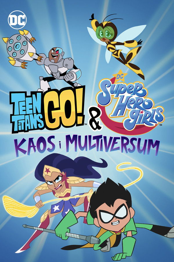 SE - Teen Titans Go! & DC Super Hero Girls: Mayhem in the Multiverse (Svensk Text)