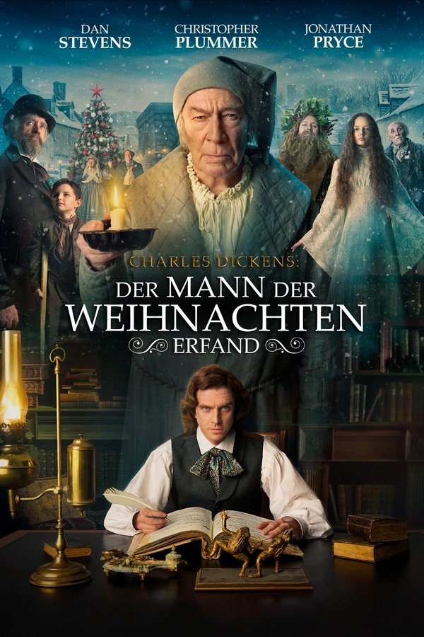 DE - Charles Dickens: Der Mann der Weihnachten erfand (2017)