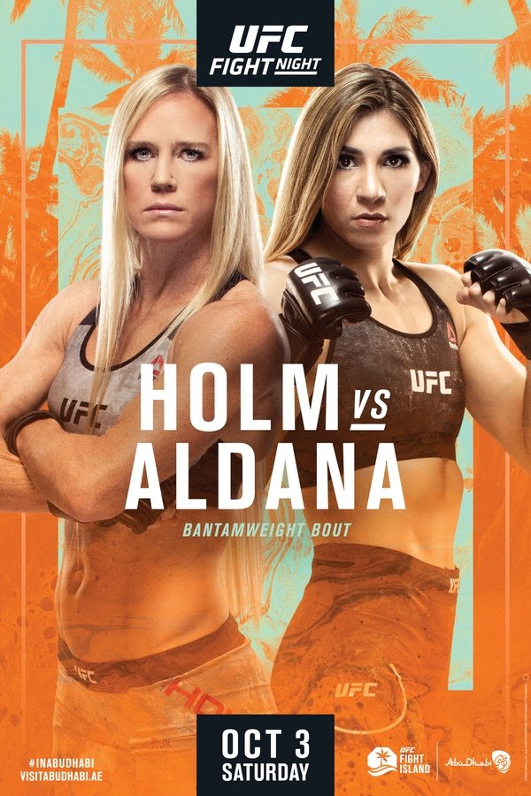 SPT - UFC on ESPN 16: Holm vs. Aldana