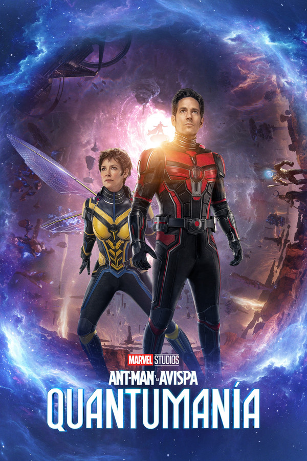 ES - Ant-Man y la Avispa: Quantumanía (2023)