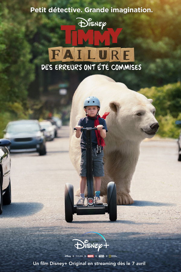 FR - Timmy Failure : Des erreurs ont été commises  (2020)
