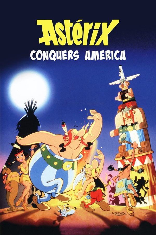 AL - Asterix Conquers America (1994) - Dubbed in Albanian