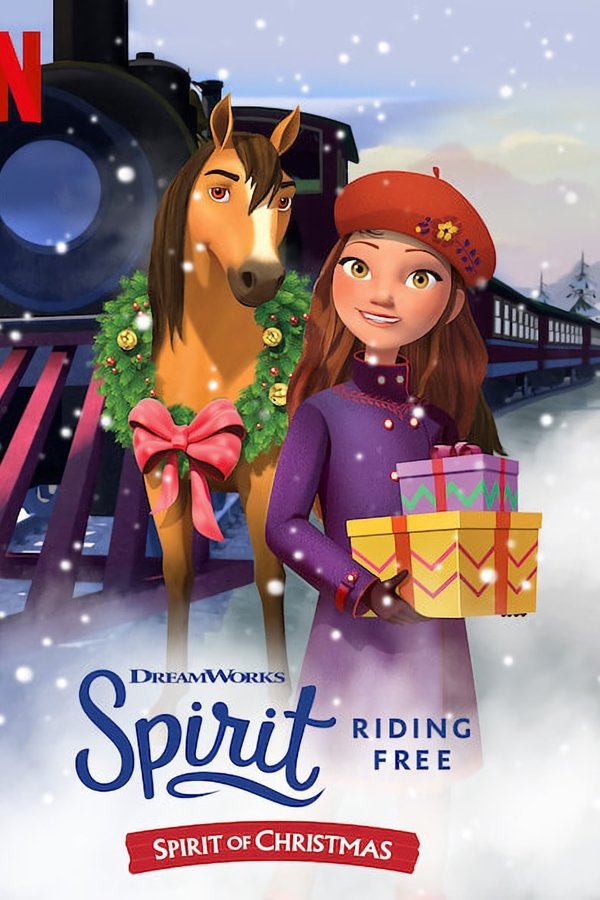 GR - Spirit Riding Free: Spirit of Christmas (2019)