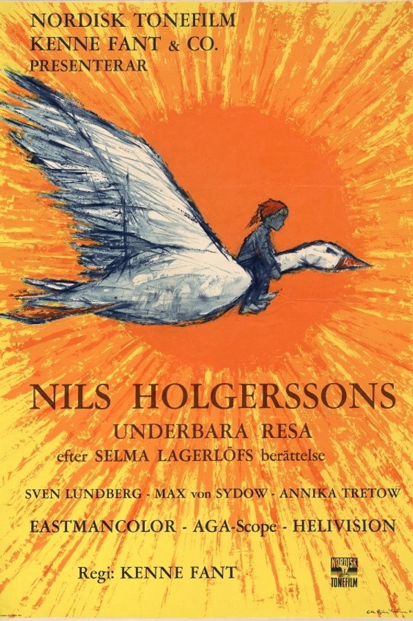 SE - Nils Holgerssons Underbara Resa (Svenskt Tal & Svensk Text)