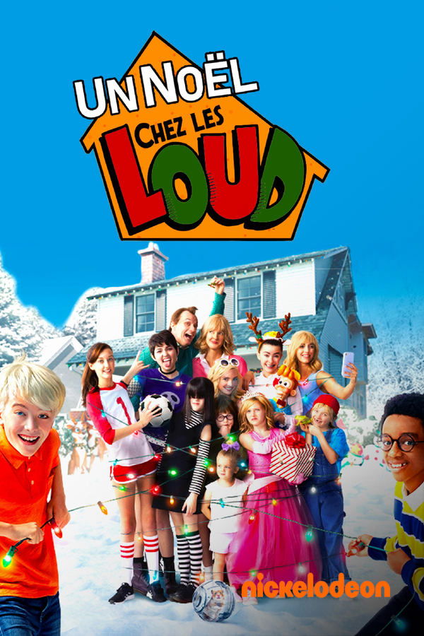 FR - Un Noël Chez Les Loud (2021)
