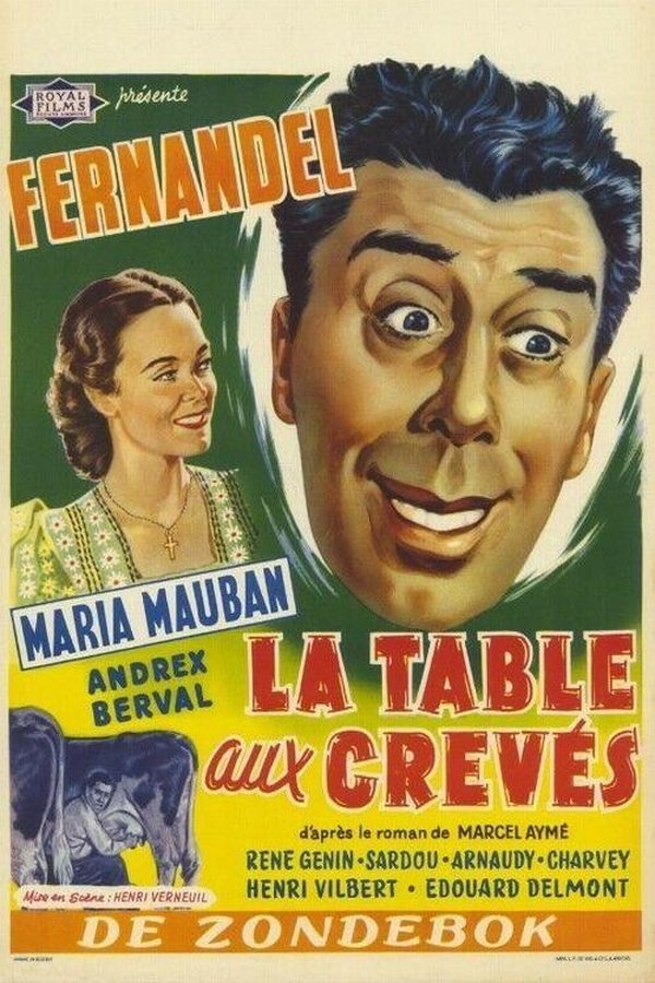 FR - La table aux crevés (1951)