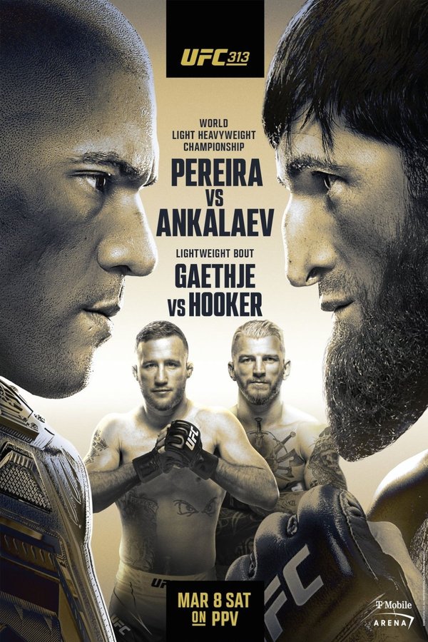 SE - UFC 313: Pereira vs. Ankalaev