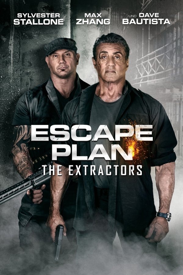 DE - Escape Plan: The Extractors (2019)
