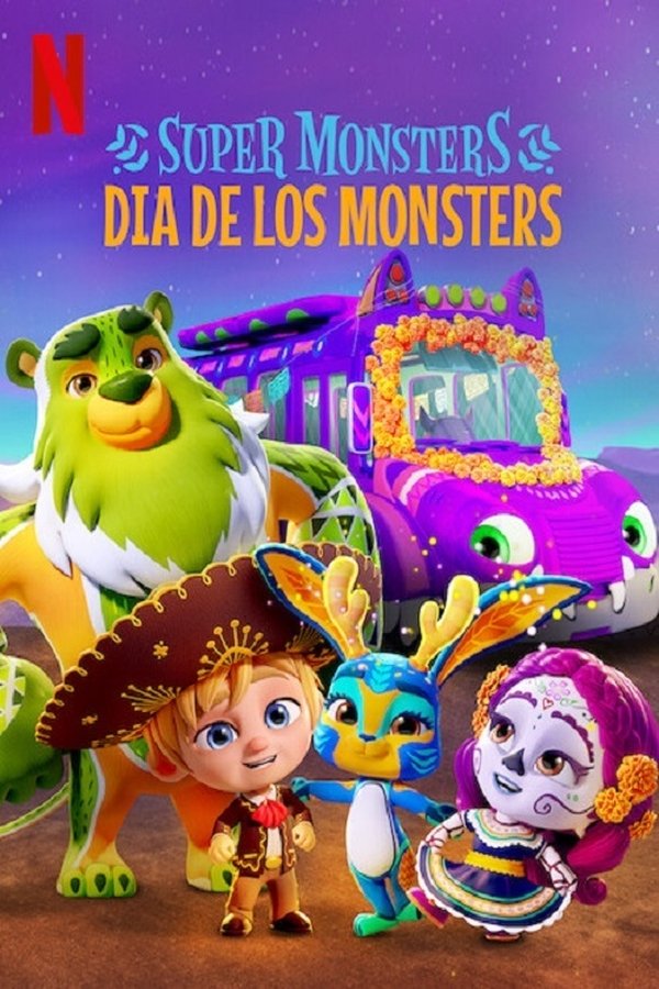 PL - SUPER MONSTERS - DIA DE LOS STRASZAKOS (2020)