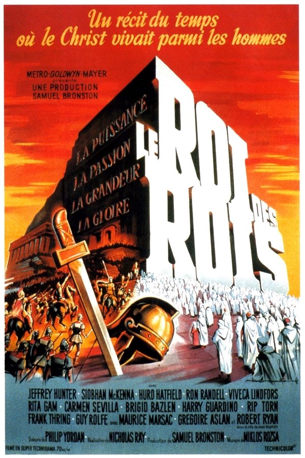 FR - Le Roi des rois (1961)