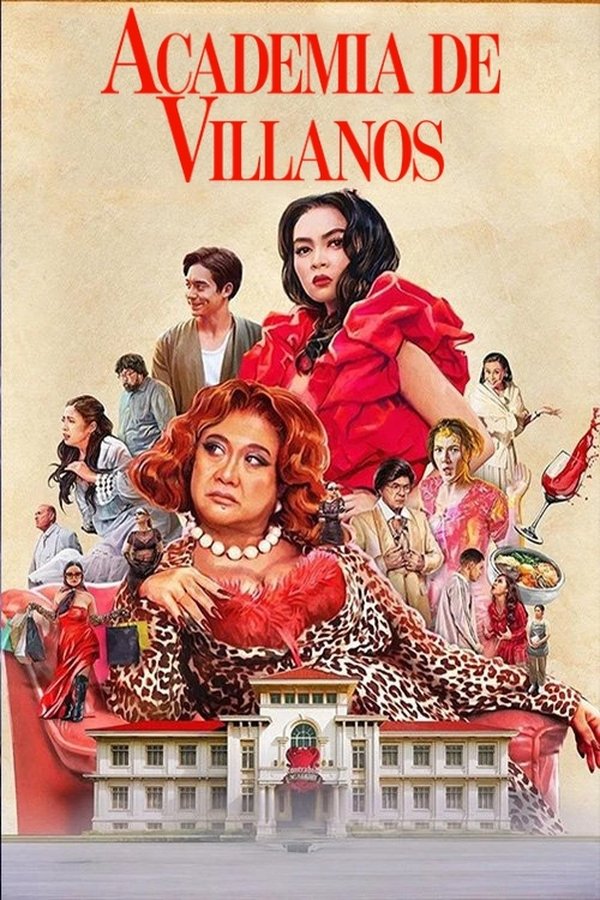 ES - Academia de villanos (LQ) (2025)