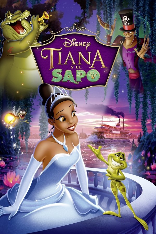 ES - Tiana y el sapo (2009)