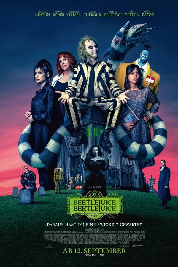 DE - Beetlejuice Beetlejuice (2024)
