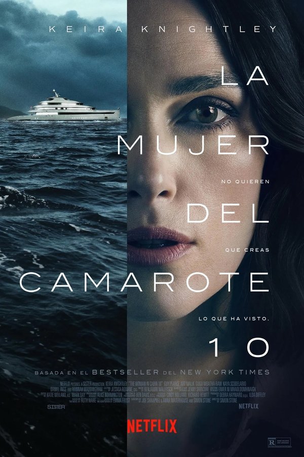 ES - La mujer del camarote 10 (LQ) (2025)
