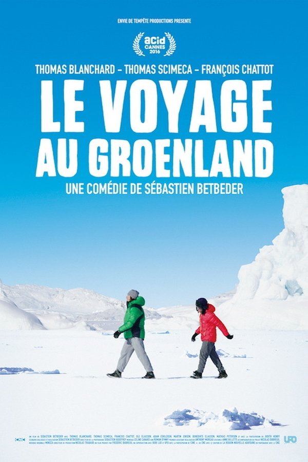 FR - Le voyage au Groenland (2016)