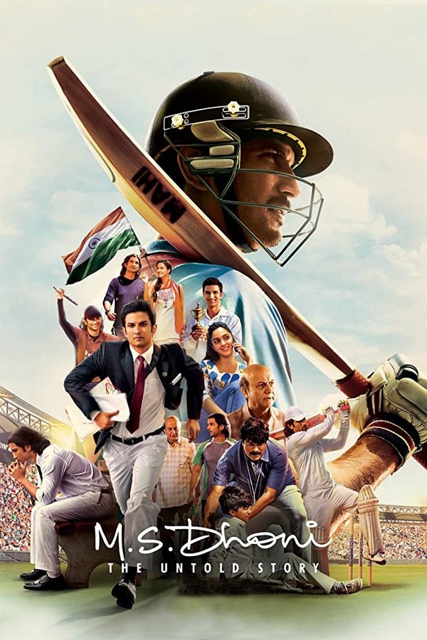 IN - M.S. Dhoni: The Untold Story (2016)