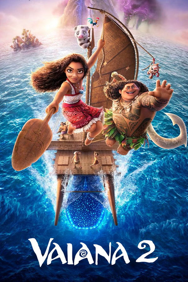 FR - Vaiana 2 (2024) HQ