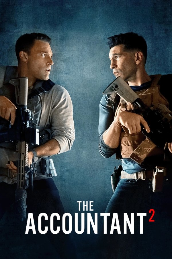 4K-SC - The Accountant² (2025)
