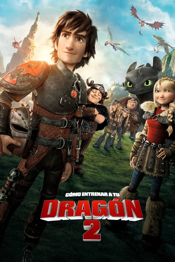 ES - Cómo entrenar a tu dragón 2 (2014)