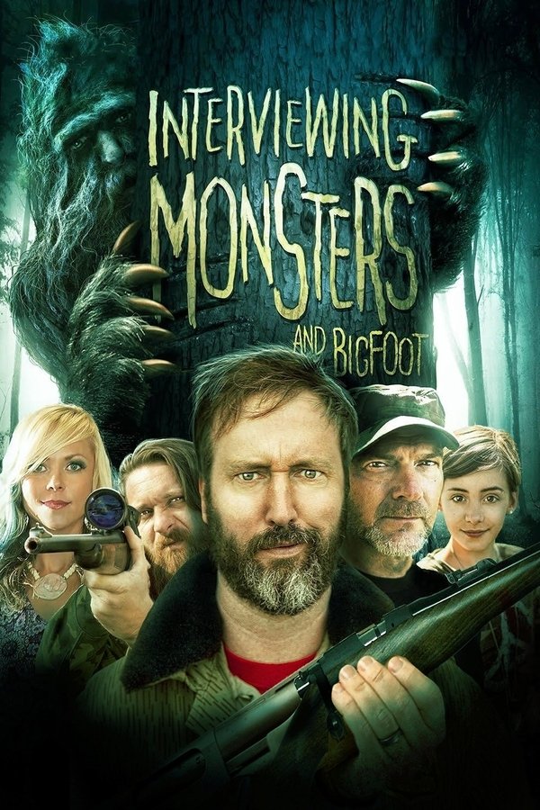 RU - Interviewing Monsters and Bigfoot (2019)