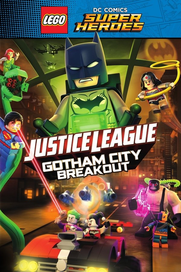 GR - LEGO DC Comics Super Heroes: Justice League - Gotham City Breakout (2016)