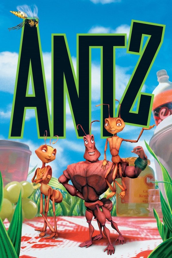AL - Antz (1998) - Dubbed in Albanian