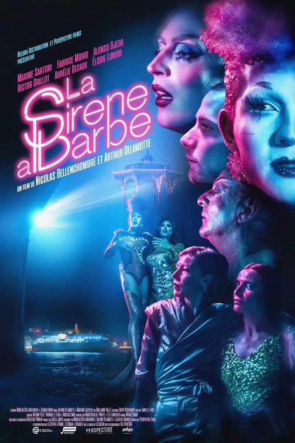 FR - La sirène à barbe (2024)