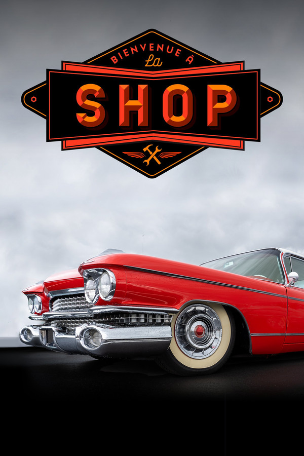 QFR - Bienvenue à la shop!