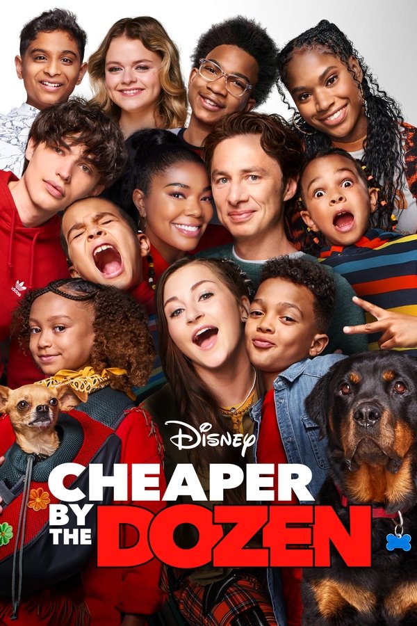 AR - Cheaper by the Dozen  (2022)