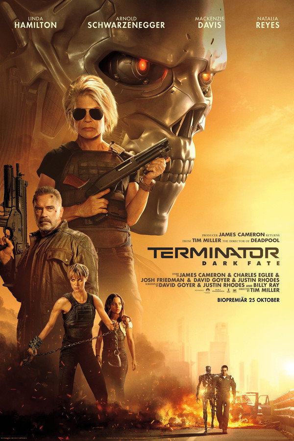 SE-4K - Terminator 6: Dark Fate