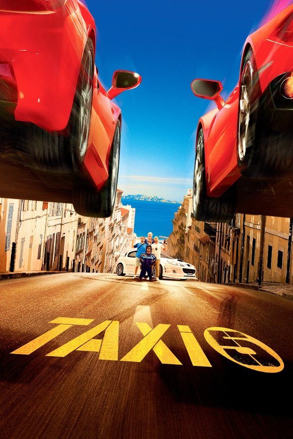 EX - Taxi 5 (2018)