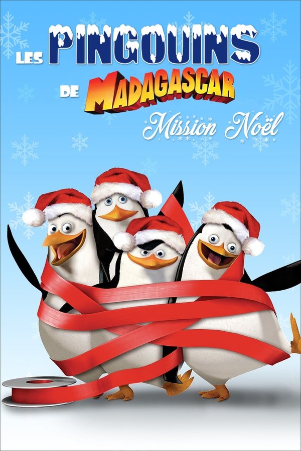 QFR - Les Pingouins De Madagascar : Mission Noël (2008)