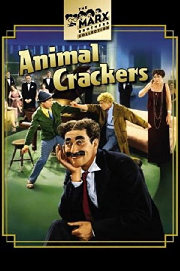DE - Animal Crackers (1930)
