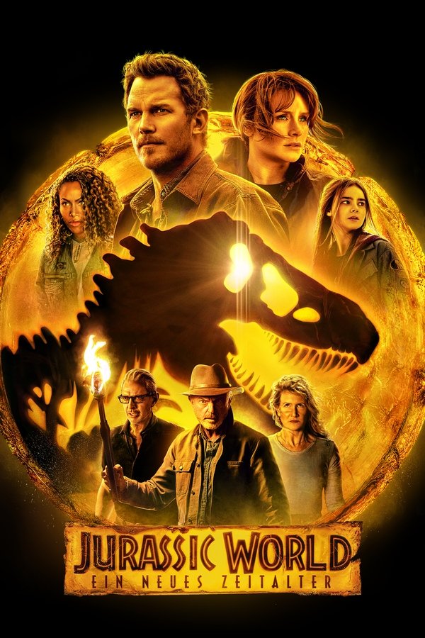 DE - Jurassic World: Ein neues Zeitalter (2022) (4K)