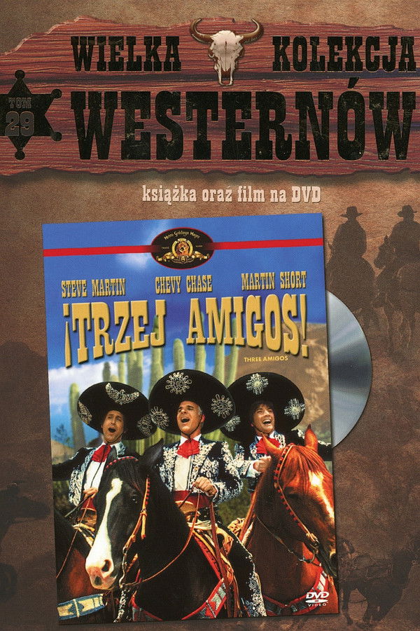 PL - TRZEJ AMIGOS (1986)