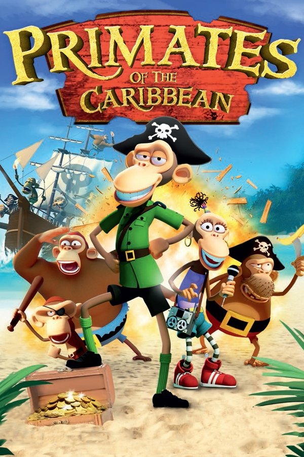 DK - Primates of the Caribbean (2012)